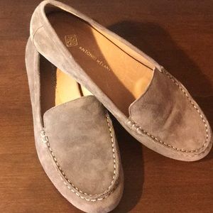 NIB suede loafers - Perfect for fall!